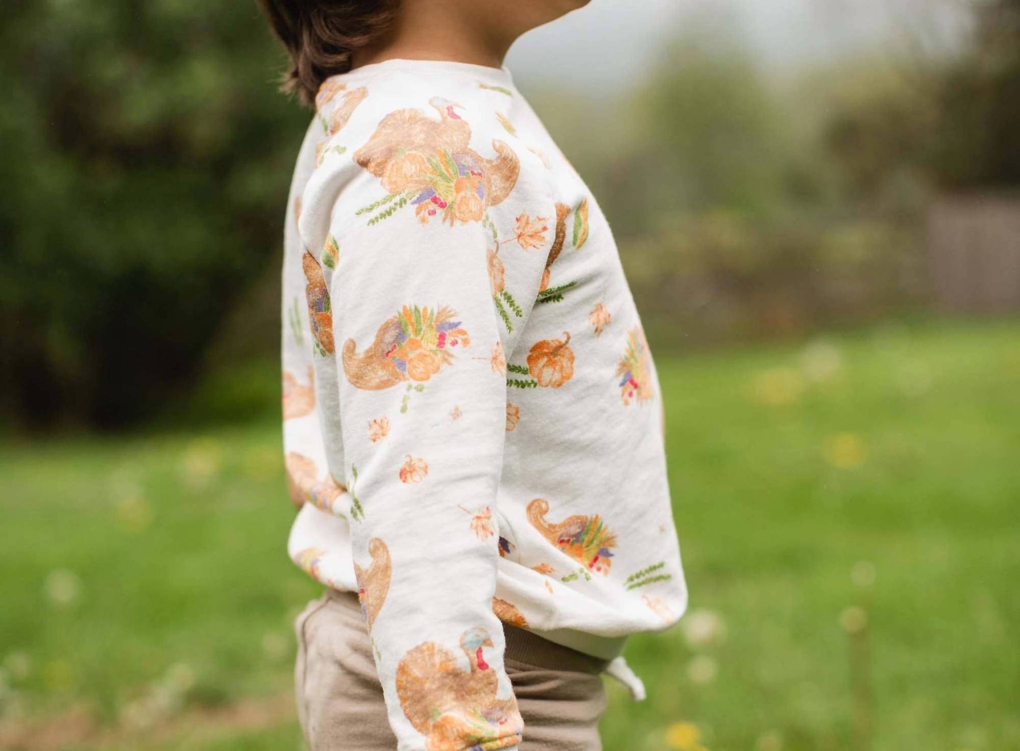 Burt'S Bees - Happy Harvest Toddler Sweatshirt Set