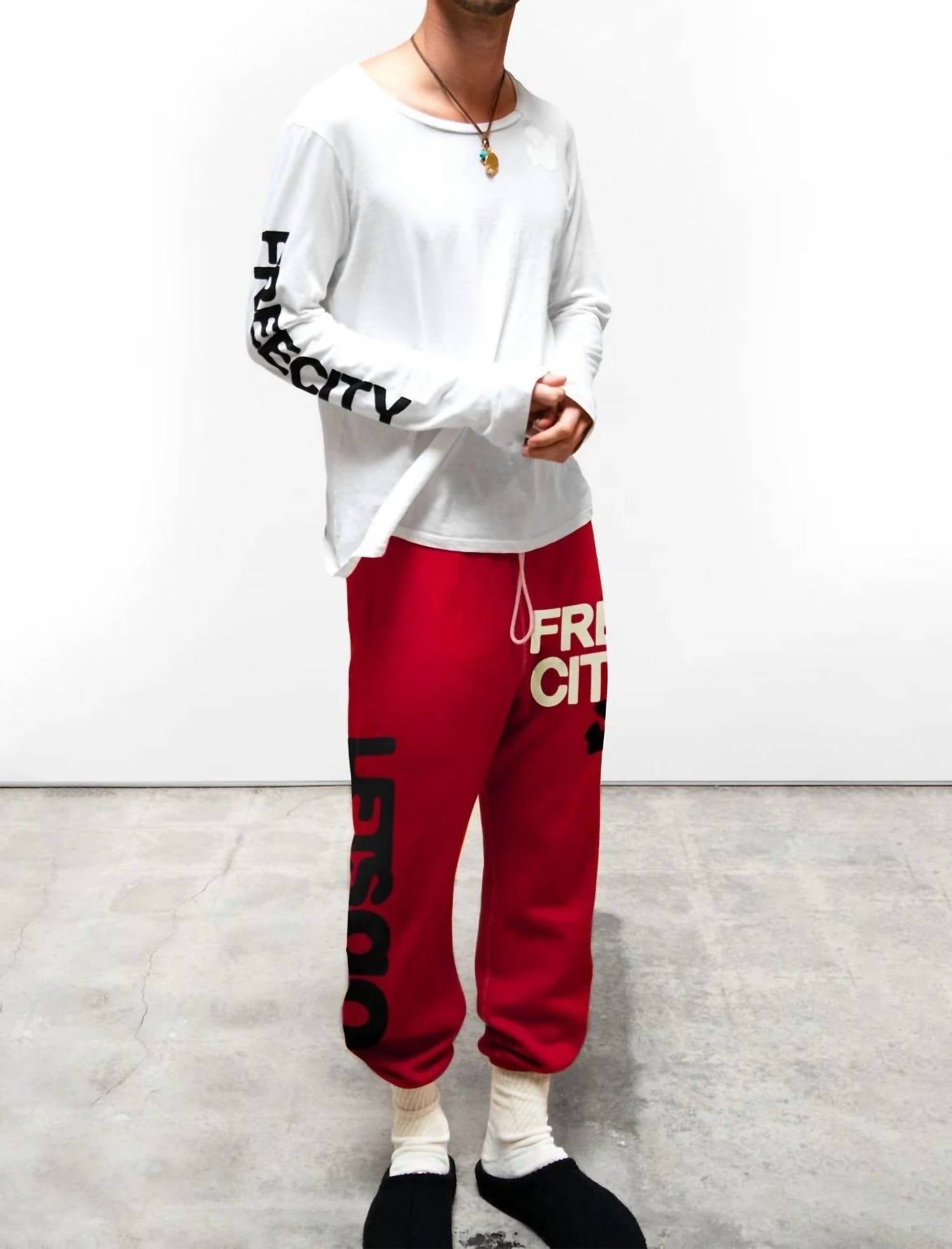 Freecity - Circa '99 Og Polyblend Fluff Sweatpant