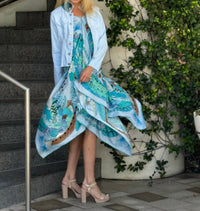 Stacy Bradley - Scarf Dress