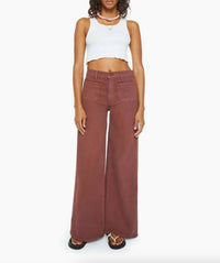 Mother - Patch Pocket Undercover Sneak Pants