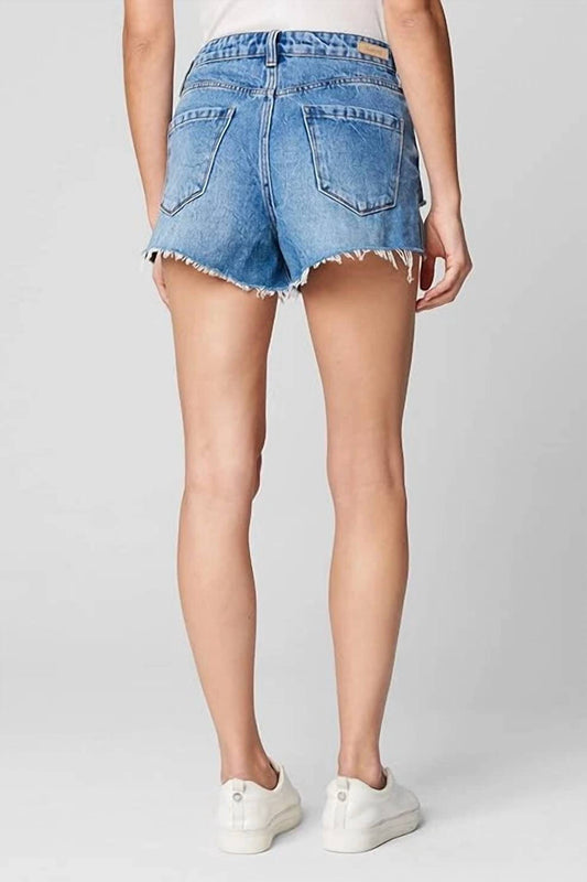 Blanknyc - Women's Barrow Distressed Denim Cutoff Shorts