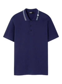 Versace - Embroidered Cotton Polo Shirt