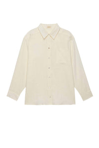 Donni. - Linen Relaxed Shirt