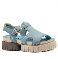The ART Company Women's 1882 Madeira Sandals in hawaii nubuck - women's sandal - alternate view
