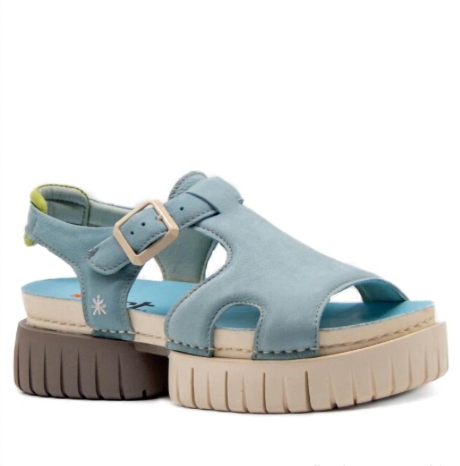 The ART Company Women's 1882 Madeira Sandals in hawaii nubuck - women's sandal - alternate view