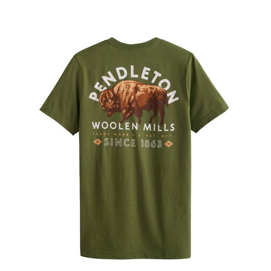 Pendleton - Men's Bison Graphic Tee