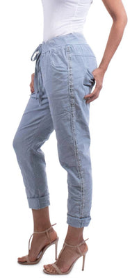 Gigi Moda - Women's Caterina Cotton Pants