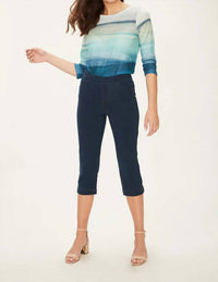 Fdj - Pull On Capri Pants