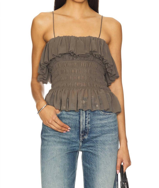 Ronny Kobo - Alexi Sleeveless Top