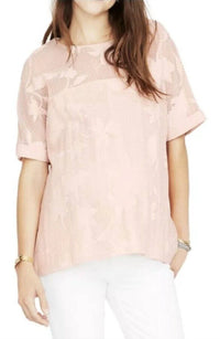 Hatch - Rosa Floral Crewneck Top