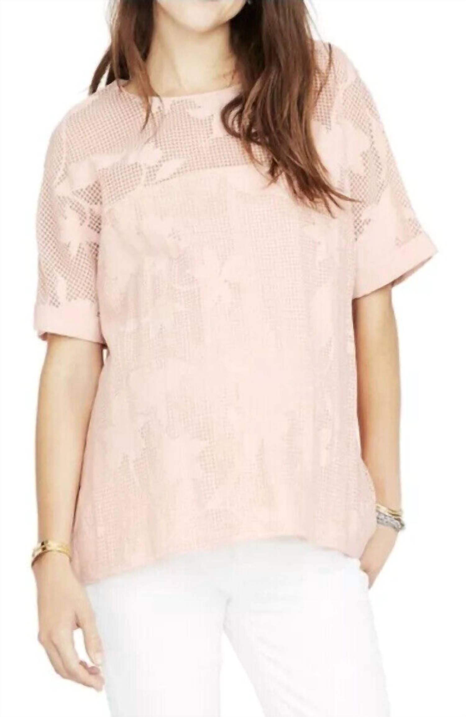 Hatch - Rosa Floral Crewneck Top