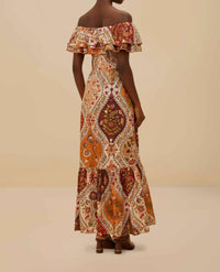 Farm Rio - ROMANTIC OFF SHOULDER