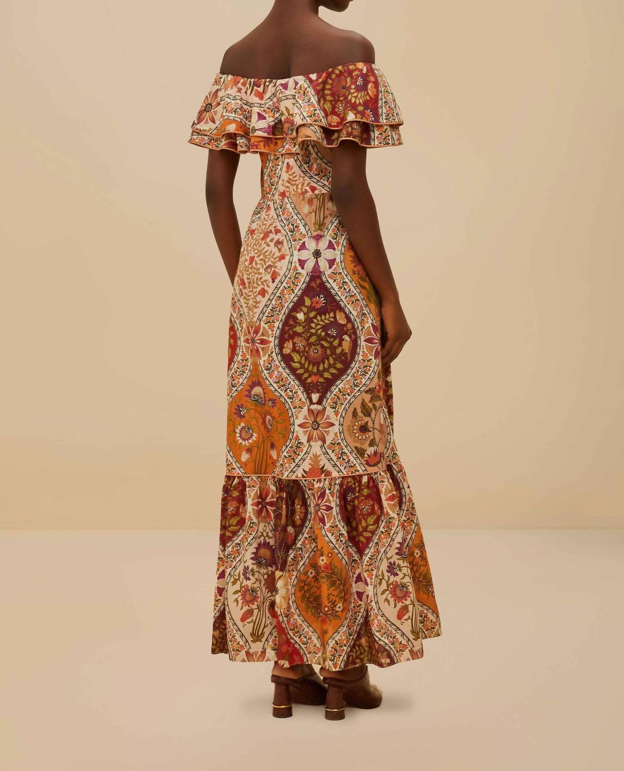 Farm Rio - ROMANTIC OFF SHOULDER
