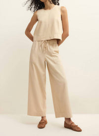 Z Supply - Daycation Twill Wide Leg Utility Pant
