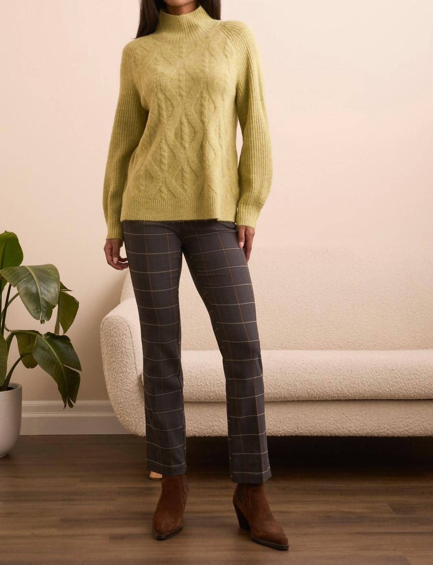 Tribal - Mock Neck Sweater