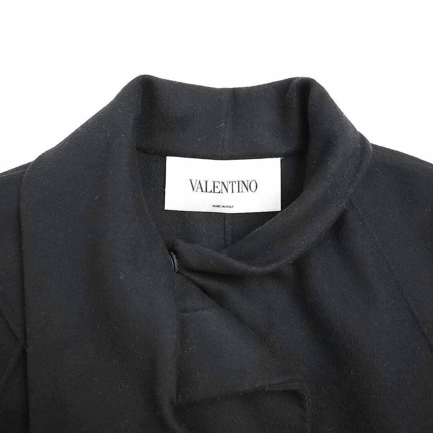 Valentino - Women's Draped Collar Cape