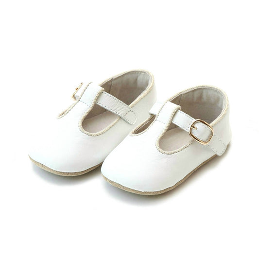 L'Amour - Girl's Evie Mary Jane Crib Shoes