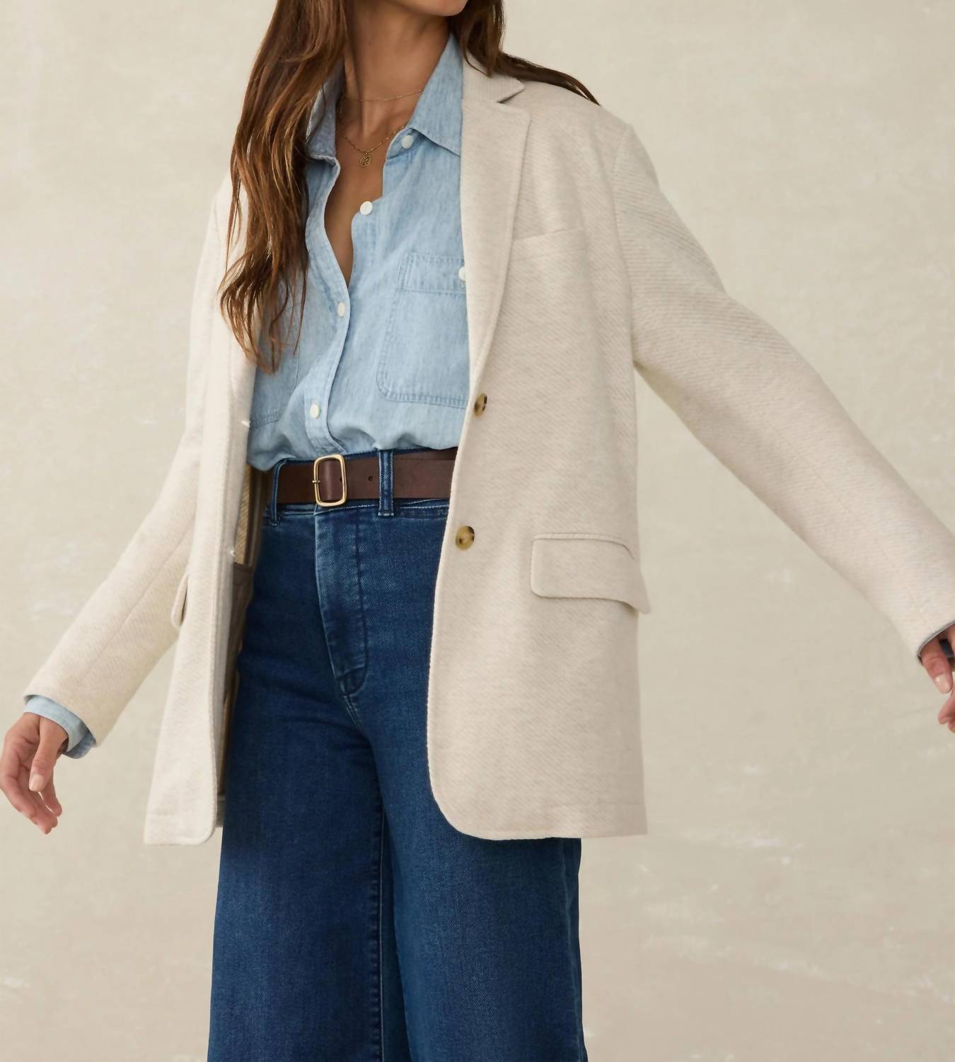 Faherty - Inlet Knit Blazer