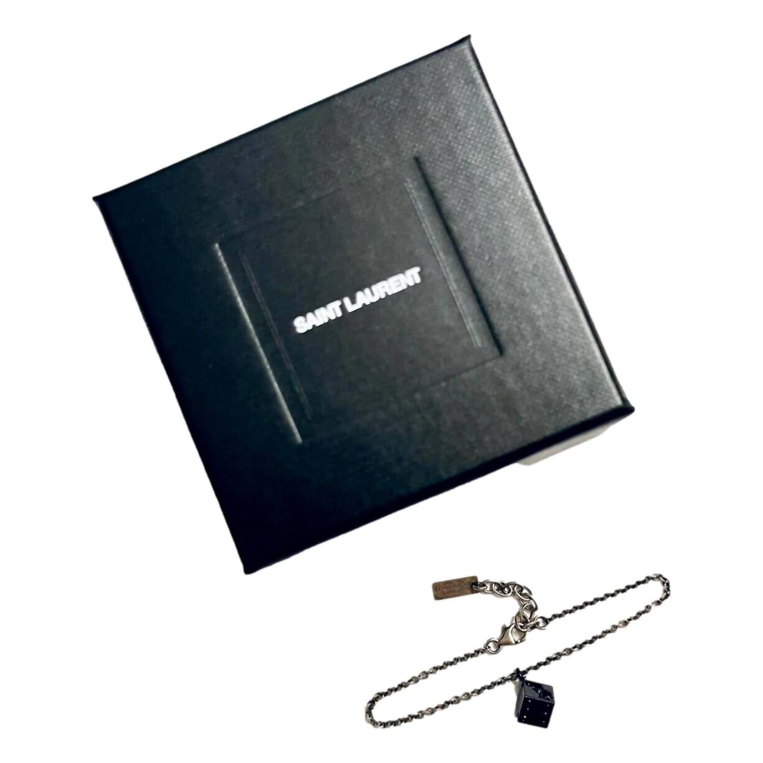 Saint Laurent - Women's Des Toile Viscose Radio Chain Bracelet