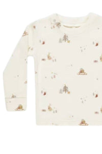Rylee + Cru - Kid's Long Sleeve Organic Presents Pajama Set
