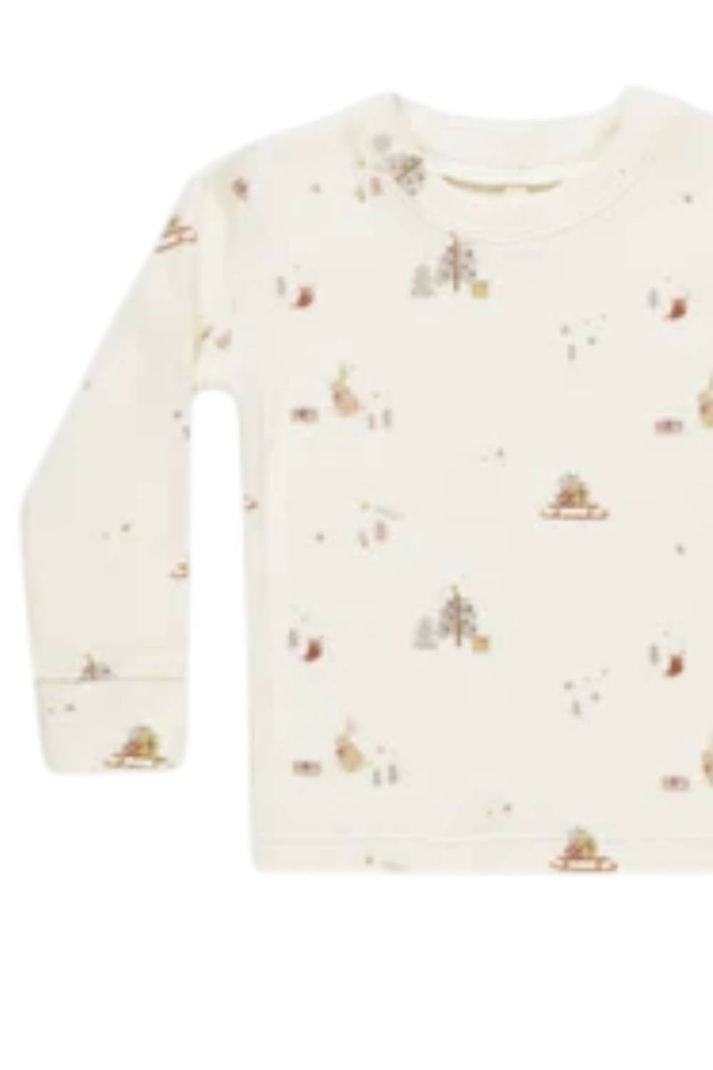 Rylee + Cru - Kid's Long Sleeve Organic Presents Pajama Set