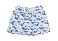 Saltwater Boys Co. - Kids Saint Simons Happy Whales Short