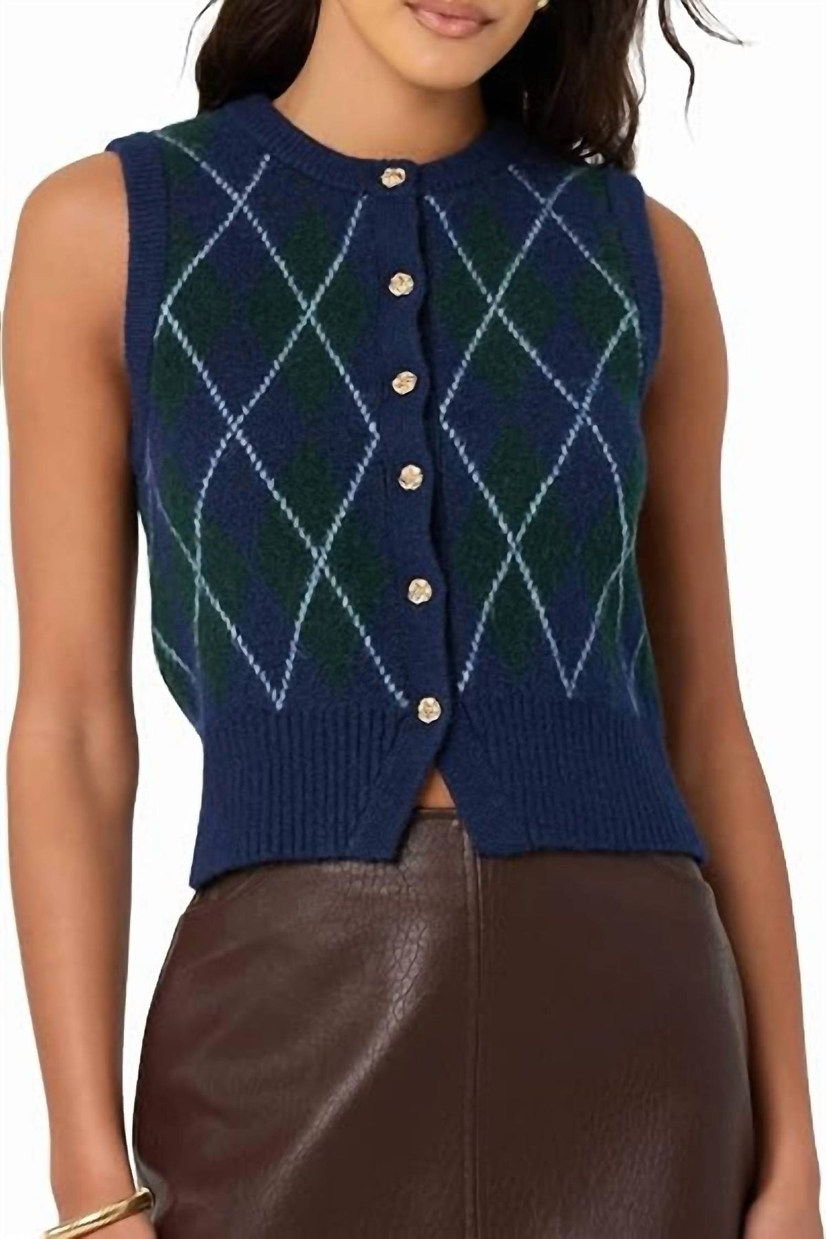 Astr - Abbie Sweater Vest
