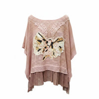 A Rare Bird - Starburst Songbird Throwover Blouse