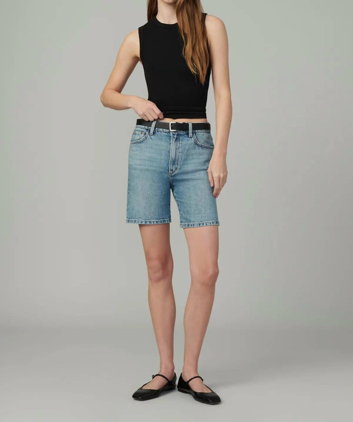 Joe'S Jeans - Joey High Rise Cuffed Short