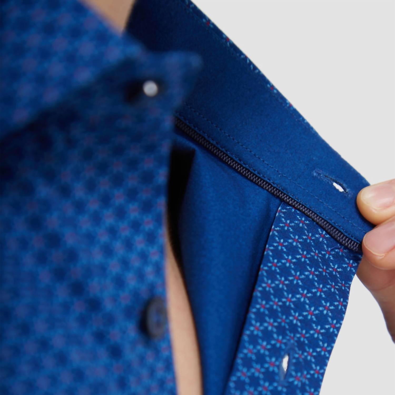 Bugatchi Uomo - Ooohcotton Jimmy Long Sleeve Shirt