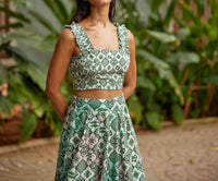 Verandah - Cotton Crop Shirt