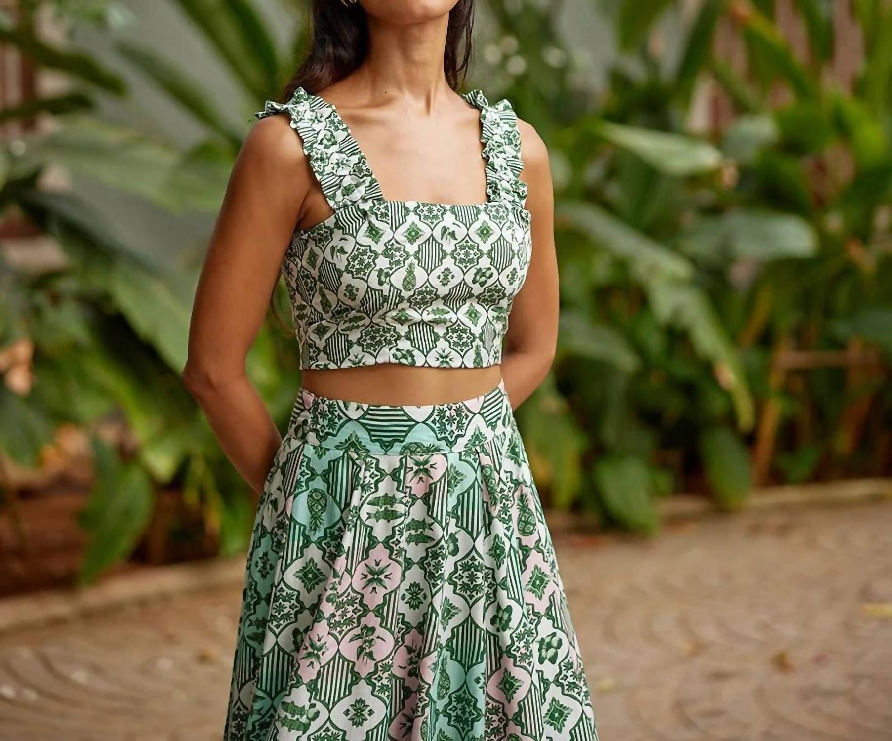Verandah - Cotton Crop Shirt