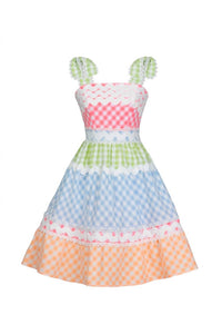 Celia B - Jade Short Vichy Dress