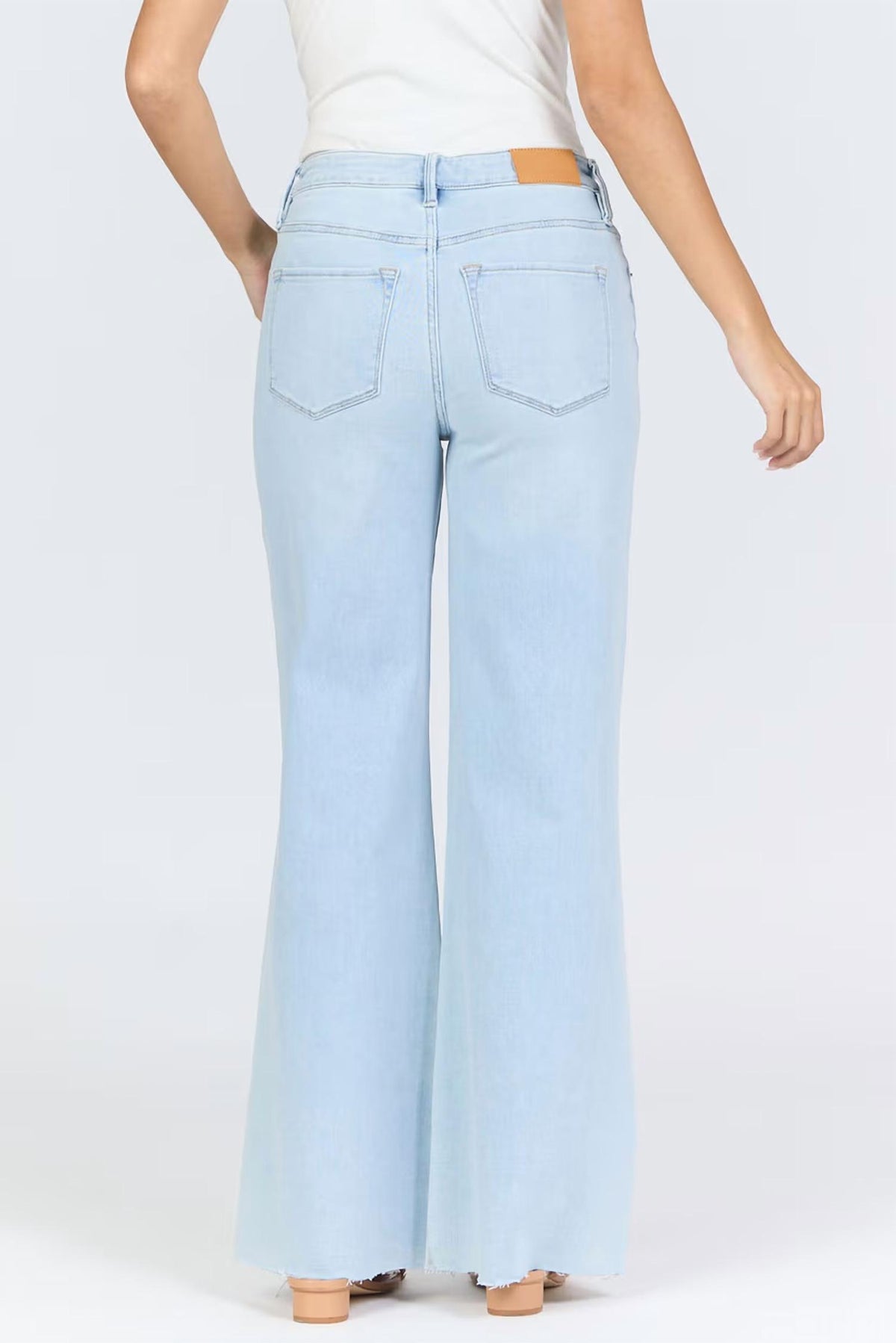 Dear John Denim - Fiona High Rise Wide Leg Jeans