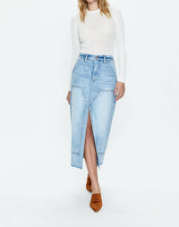 Pistola - Alice High Rise Midi Skirt