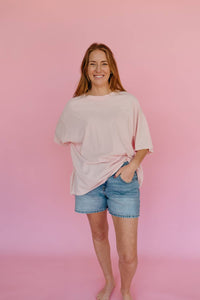 Daydreamer - Solid Oversized Fit Tee