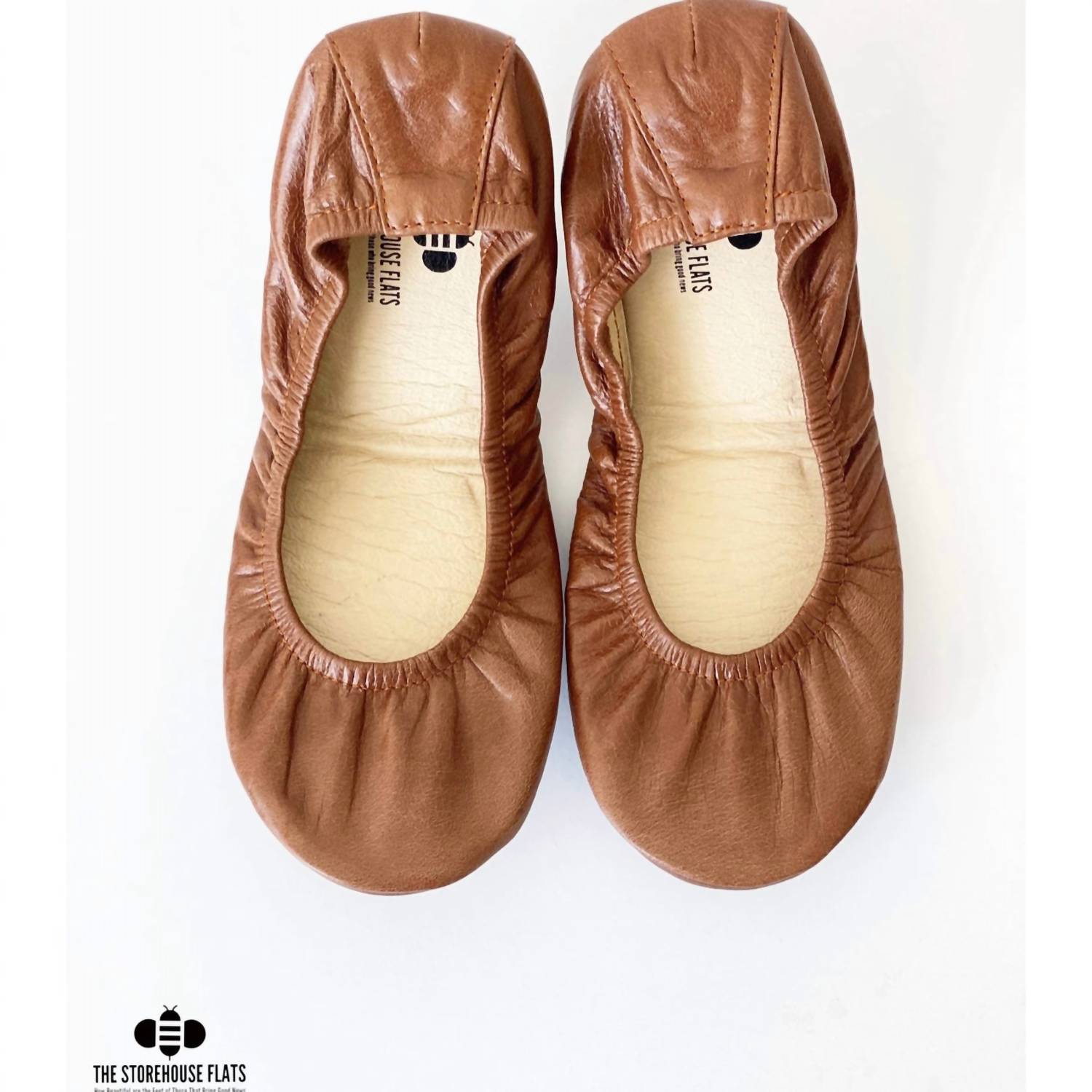 Storehouse Flats - Women's Leather Flats
