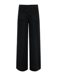 Sanctuary - The Linen Marine Wide Leg Pant