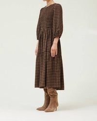 Grade & Gather - Smocked Gingham Dress