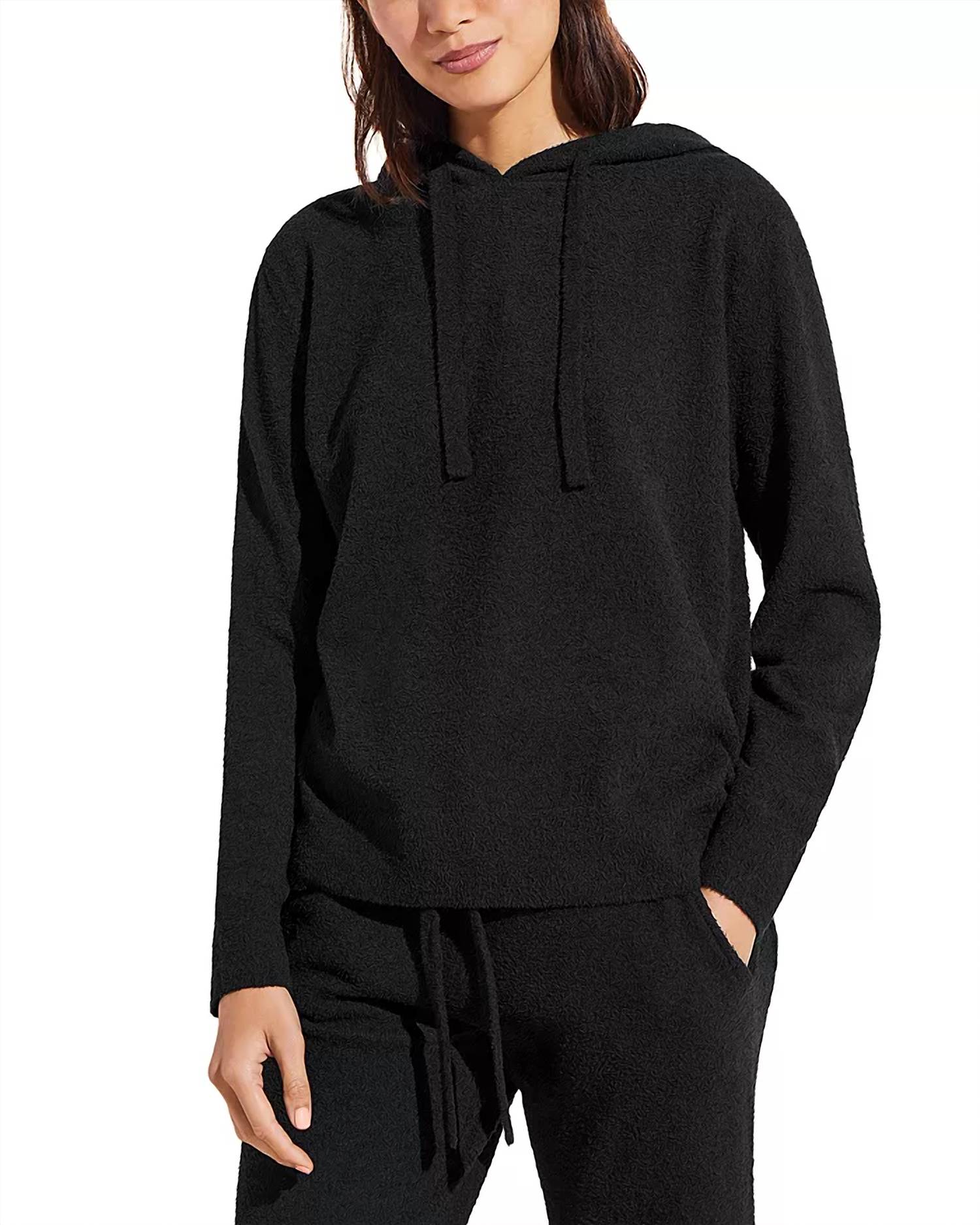 Eberjey - Recycled Boucle Hoodie