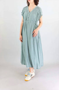 Maison Hotel - Agnes Buttoned Cinched Dress