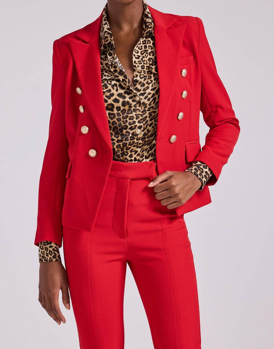 DELILAH CREPE BLAZER