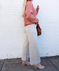 Miou Muse - Cuffed Bottom Pants