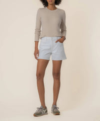 Kut From The Kloth - Jane High Rise Short With Regular Hem