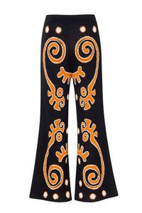 Cala De La Cruz - Ilalo Wide Leg Pants