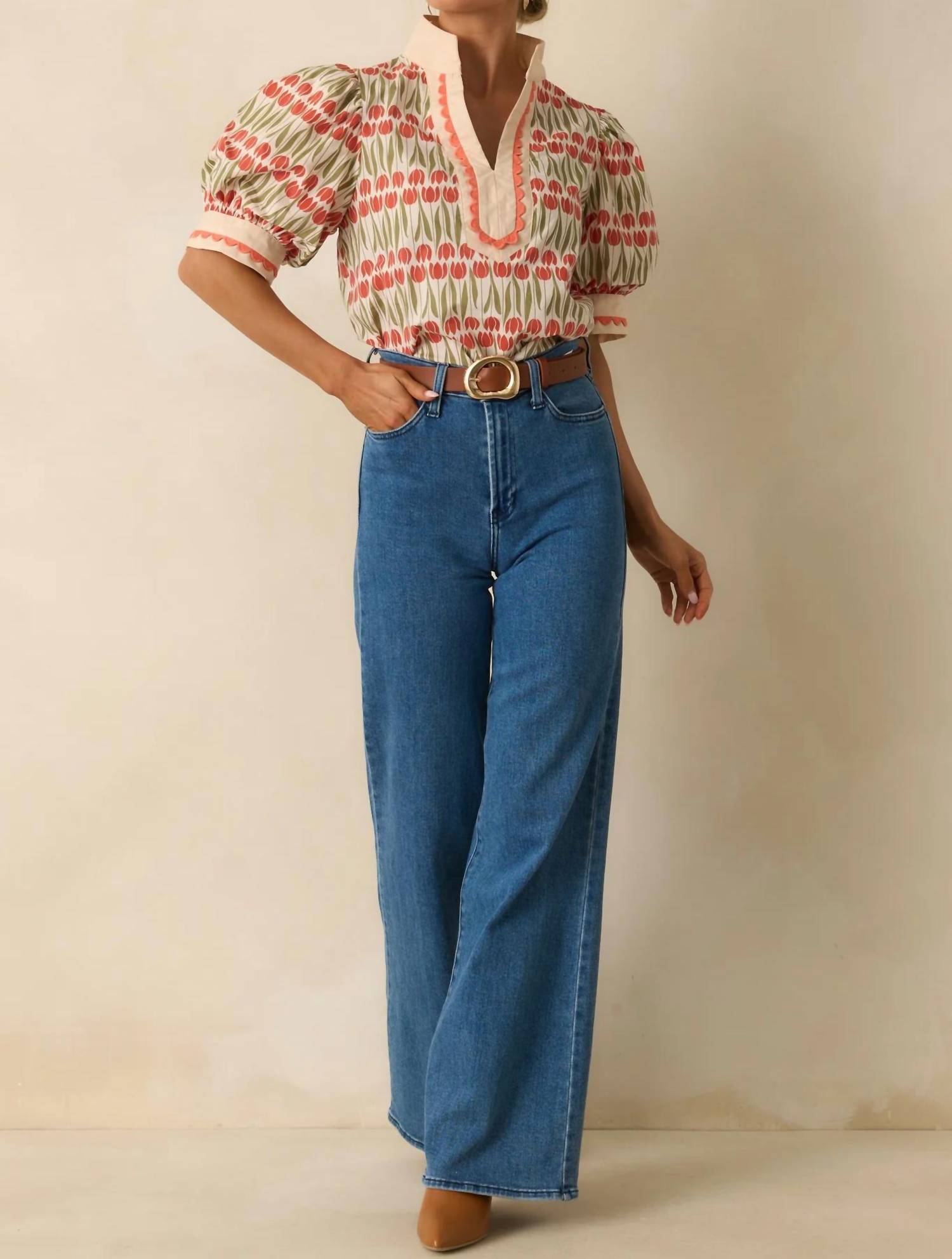 Entro - Fall Tulip Top