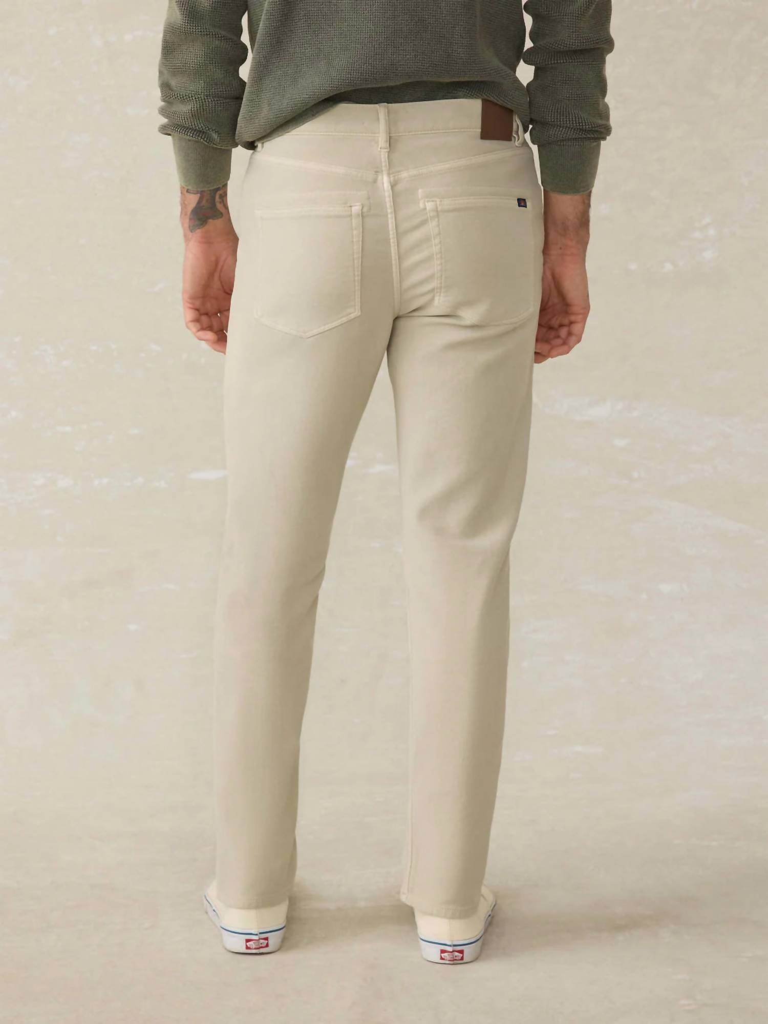 Faherty - Stretch Terry 5 Pocket Pants
