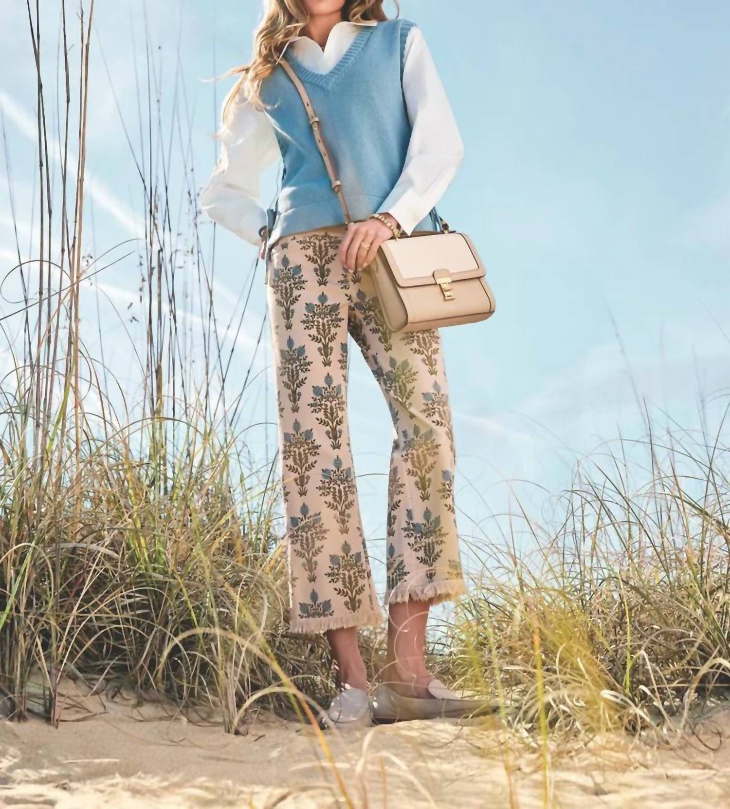Spartina 449 - Beatrice Lace Up Vest