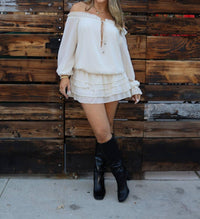 Sky To Moon - Suzu Ruffle Romper
