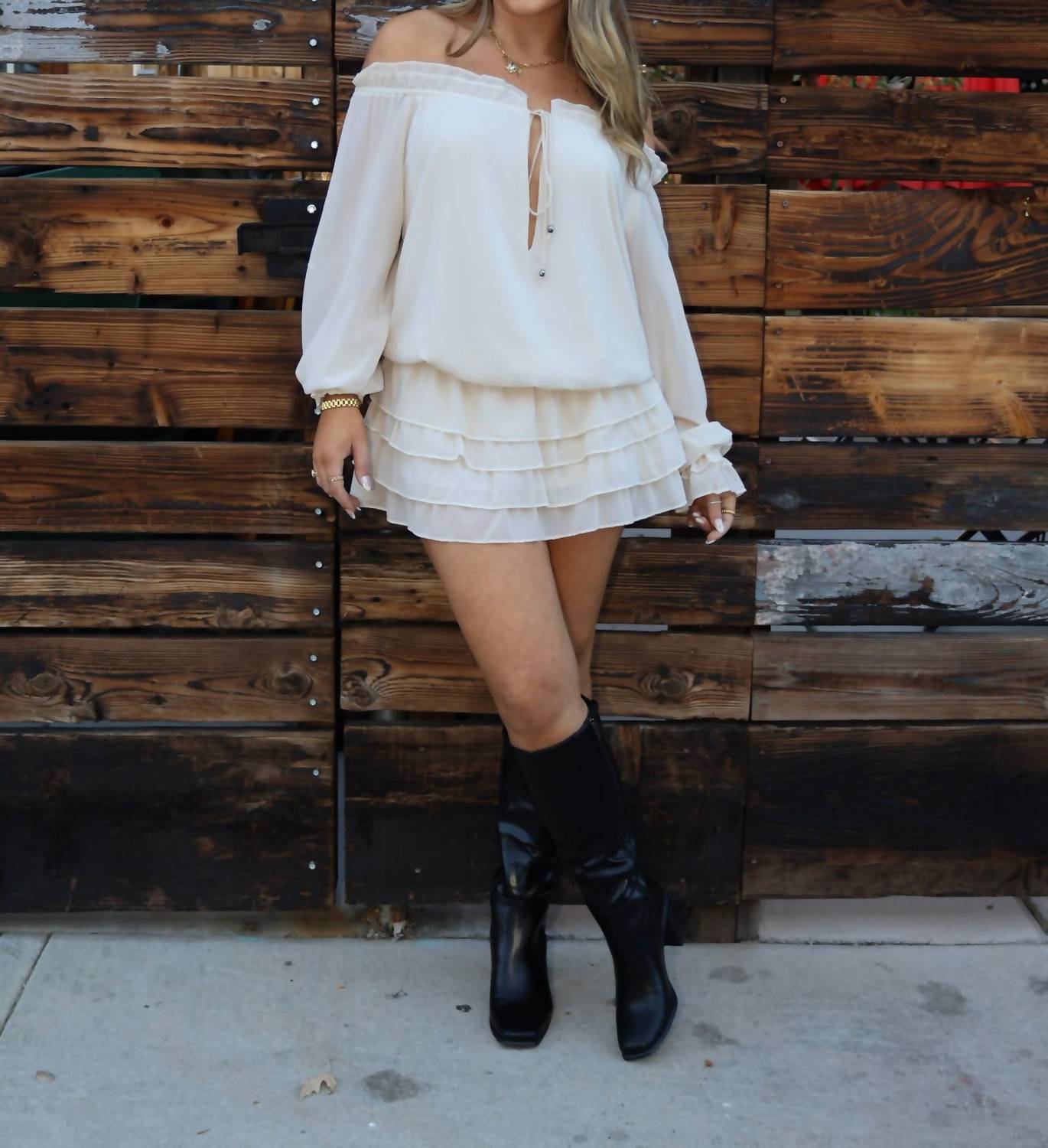 Sky To Moon - Suzu Ruffle Romper